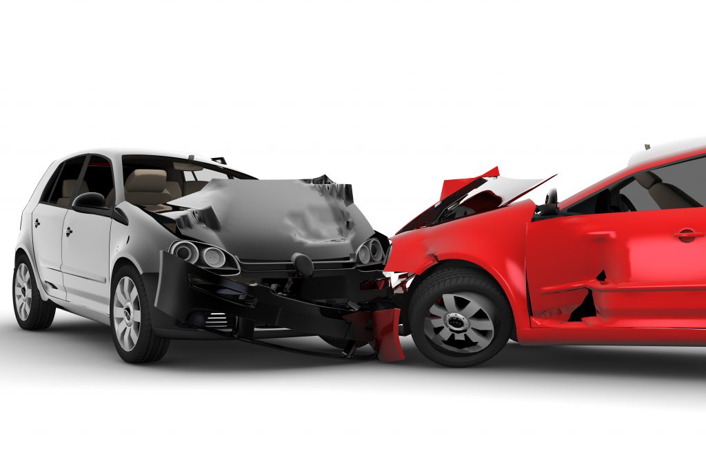 Handling repairs from a vehicular crash